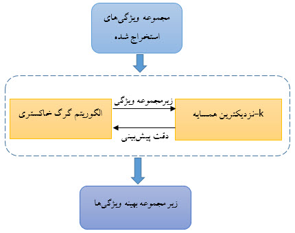 انتخاب ویژگی با استفاده از الگوریتم گرگ خاکستری